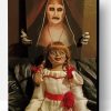 Creepy Annabelle Doll Paint By Number