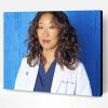 Cristina Yang Greys Anatomy Paint By Number