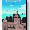 Croatia Dubrovnik Poste Paint By Number