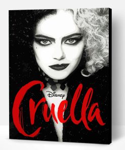 Cruella Movie Paint By Number