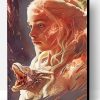 Daenerys Targaryen Mother Of Dragons Paint By Number