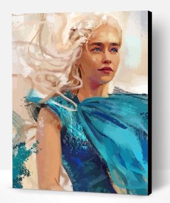 Daenerys Targaryen Paint By Number