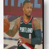 Damian Lillard Paint By Number