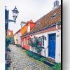 Aalborg Houses Paint By Number