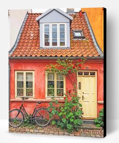 Aarhus House Paint By Number