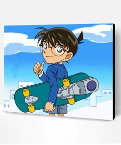 Detective Conan Anime Paint By Number