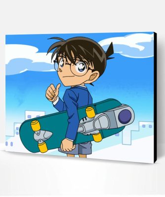 Detective Conan Anime Paint By Number