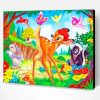 Disney Bambi And Her Friends Paint By Number