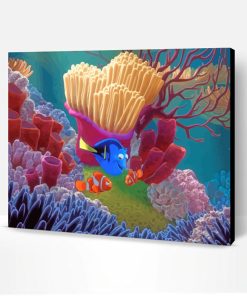 Disney Finding Nemo Paint By Number