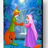 Disney Lady Marian And Robin Hood Paint By Number