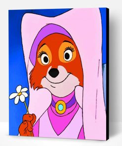 Disney Lady Marian Paint By Number
