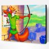 Disney Robin Hood Paint By Number