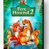 Disney The Fox And The Hound Paint By Number