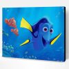 Dory And Nemo Paint By Number