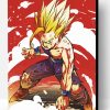 Dragon Ball Gohan Illustration Paint By Number