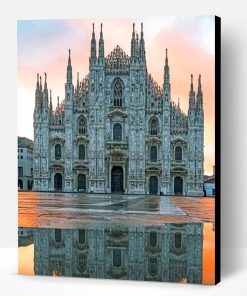 Duomo Di Milano Paint By Number