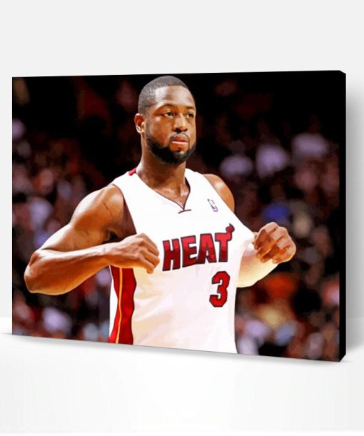 Dwyane Wade Paint By Number