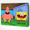 Sponge Bob And Patrick Star Paint By Number