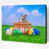 Easter Rabbit Paint By Number