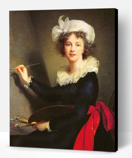 Aesthetic Elisabeth Vigee Le Brun Paint By Number