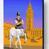 English Police Man Paint By Number