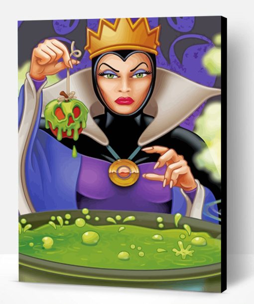 Evil Queen Paint By Number