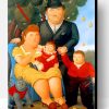 Family Fernando Botero Paint By Number