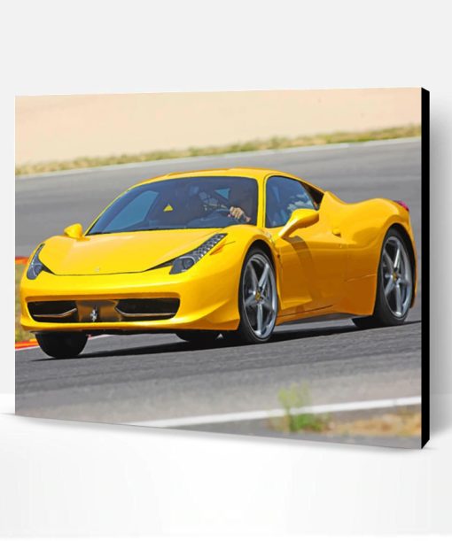 Ferrari 458 Italia Paint By Number