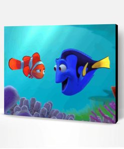 Finding Dory Animation Paint By Number