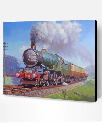 Flying Scotsman Paint By Number