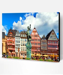 Frankfurt Germany Europe Paint By Number