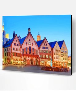 Frankfurt Germany Paint By Number