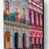 Colorful Buildings Cuba Paint By Number