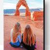 Friends In Arches National Park Paint By Number