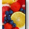 Fresh Fruits Paint By Number