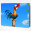 Funny Hei Hei Paint By Number