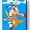 Gabumon Paint By Number