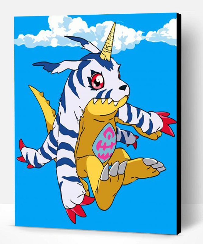 Gabumon Paint By Number