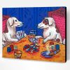 Gambling Dogs Art Paint By Number