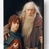 Gandalf And Frodo Paint By Number