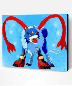 Gaomon Digimon Paint By Number