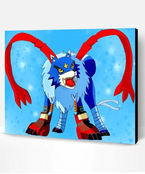 Gaomon Digimon Paint By Number