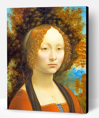 Ginevra De Benci Paint By Number