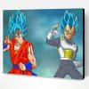 Goku And Vegeta Paint By Number