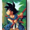 Goku Dragon Ball Z Paint By Number