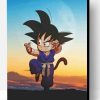 Goku Kid Paint By Number