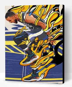 Golden State Warriors Player Paint By Number