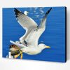Sea Gull Flight Paint By Number