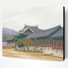 Gyeongbokgung Palace South Korea Paint By Number