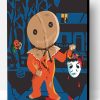 Halloween Trick r Treat Paint By Number